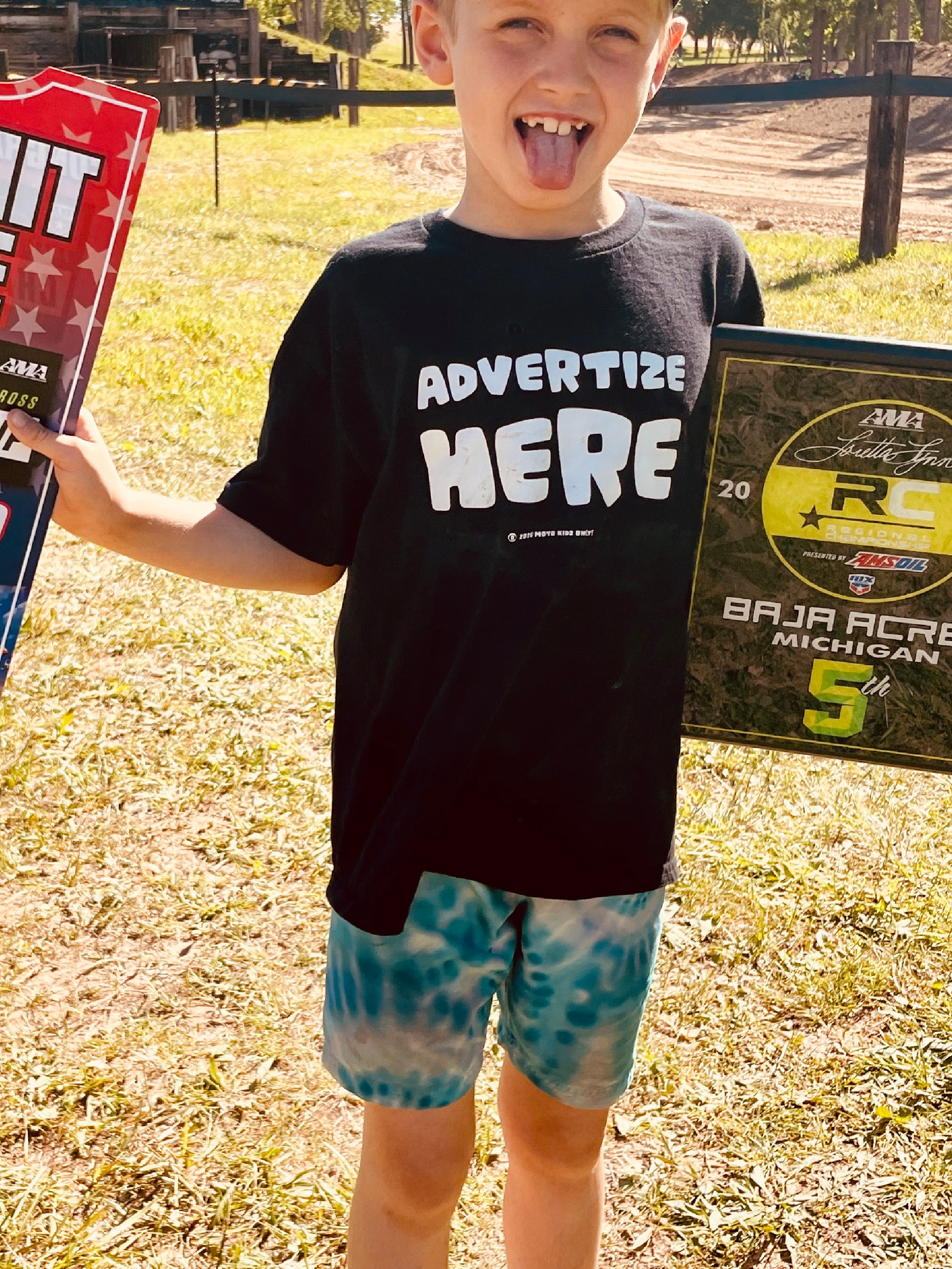 Advertize Here Tee (Youth)