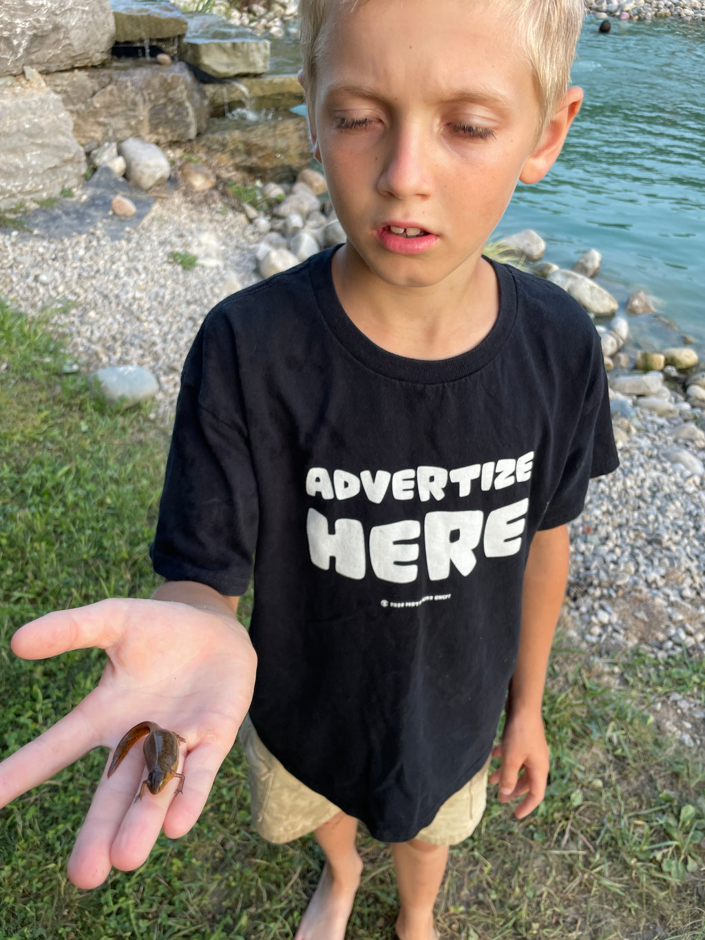 Advertize Here Tee (Youth)